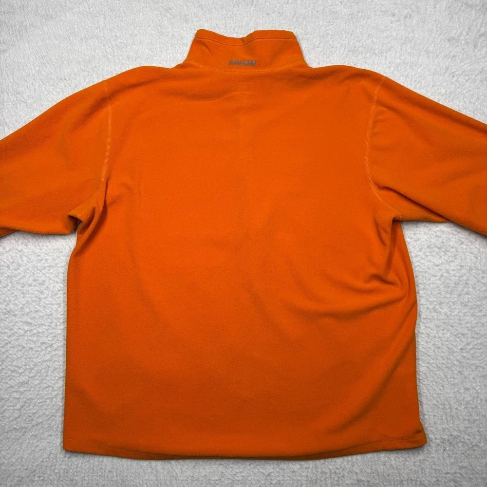 Eddie Bauer First Ascent Performance 1/2 Zip Fleece Pullover Sweatshirt Men's XL
